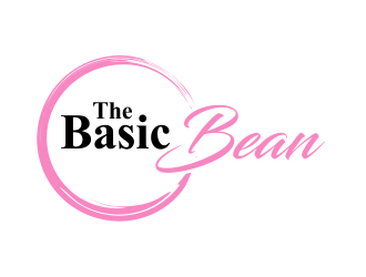 The Basic Bean  logo design by Girly