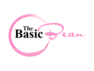 The Basic Bean  logo design by Girly
