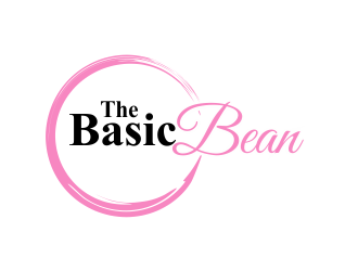 The Basic Bean  logo design by Girly