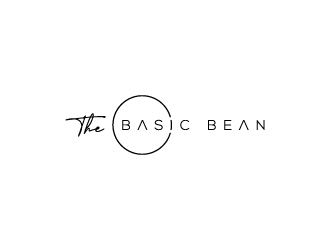 The Basic Bean  logo design by wongndeso