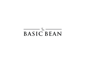 The Basic Bean  logo design by logitec