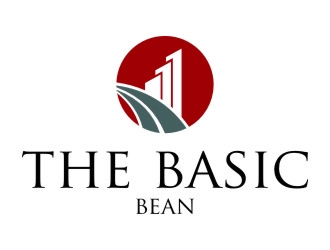 The Basic Bean  logo design by jetzu