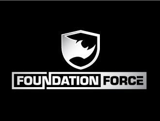 Foundation Force logo design by REDCROW