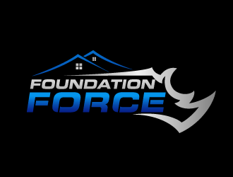 Foundation Force logo design by THOR_
