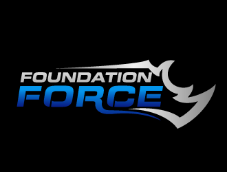 Foundation Force logo design by THOR_