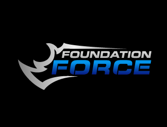 Foundation Force logo design by THOR_