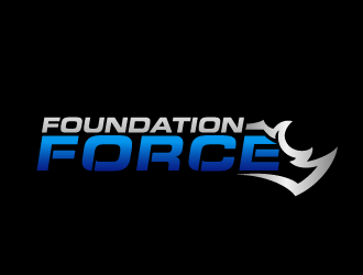 Foundation Force logo design by THOR_