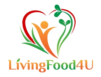 LivingFood4U logo design by jaize