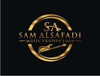 Sam Alsafadi Music Production logo design by bricton