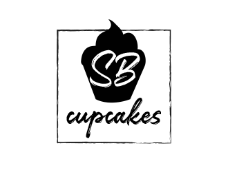 SouthBeach Cupcakes logo design by BeDesign