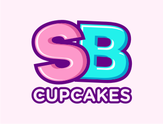 SouthBeach Cupcakes logo design by GemahRipah
