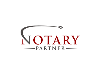 Notary Partner, LLC logo design by asyqh