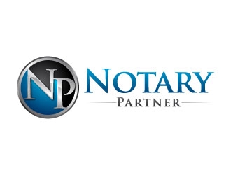 Notary Partner, LLC logo design by J0s3Ph