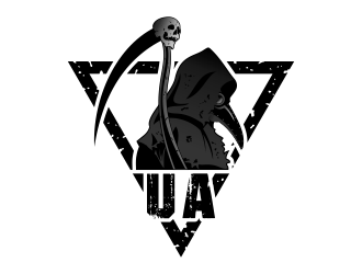 Unmanned Apparel logo design by Kruger