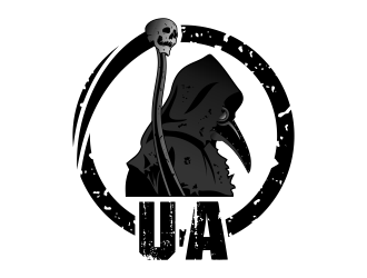 Unmanned Apparel logo design by Kruger