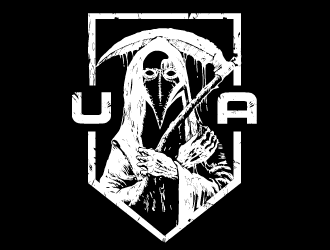 Unmanned Apparel logo design by Ultimatum