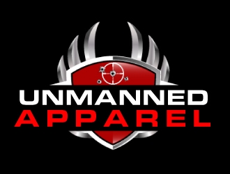 Unmanned Apparel logo design by AamirKhan