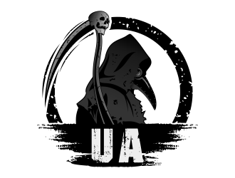 Unmanned Apparel logo design by Kruger