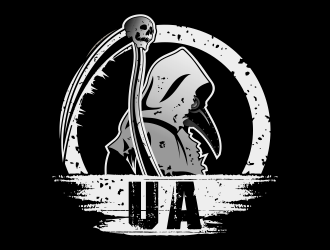 Unmanned Apparel logo design by Kruger