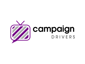 Campaign Drivers logo design by JessicaLopes