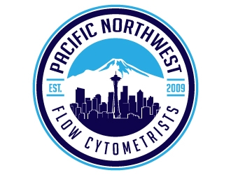 Pacific Northwest Flow Cytometrists logo design by jaize