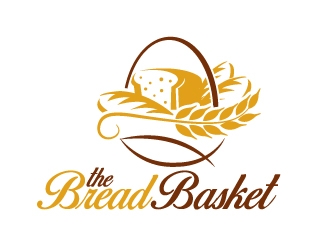 The Bread Basket logo design by jaize