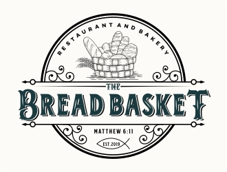 The Bread Basket logo design by Alfatih05