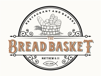 The Bread Basket logo design by Alfatih05