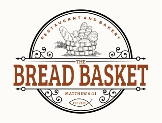 The Bread Basket logo design by Alfatih05