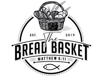The Bread Basket logo design by REDCROW