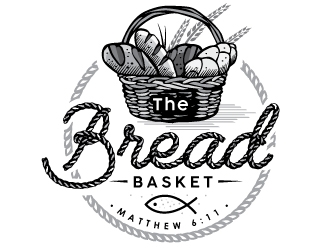 The Bread Basket logo design by REDCROW