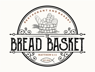 The Bread Basket logo design by Alfatih05