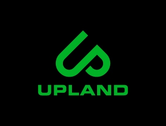 Upland logo design by BrainStorming