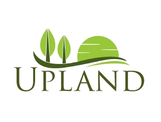 Upland logo design by AamirKhan