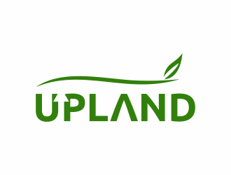Upland logo design by KaySa