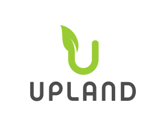 Upland logo design by creator_studios