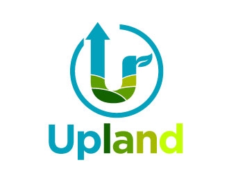 Upland logo design by design_brush