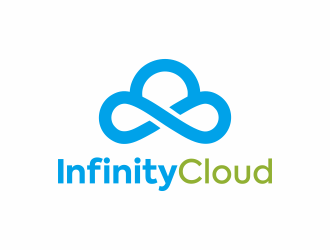 Infinity Cloud logo design by hidro