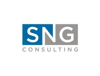 SNG Consulting logo design by sabyan