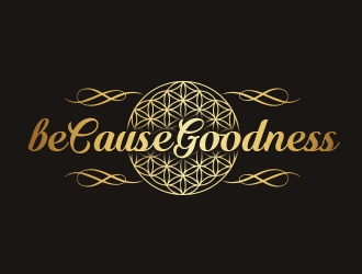 beCauseGoodness logo design by BeDesign