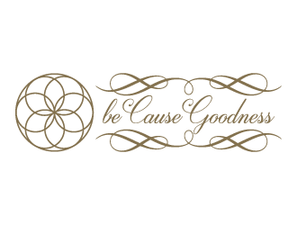 beCauseGoodness logo design by akilis13