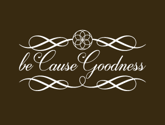 beCauseGoodness logo design by akilis13