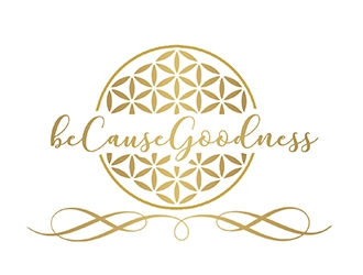 beCauseGoodness logo design by PrimalGraphics