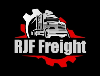 RJF Freight logo design by AamirKhan