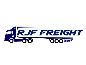 RJF Freight logo design by AamirKhan