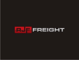 RJF Freight logo design by sabyan