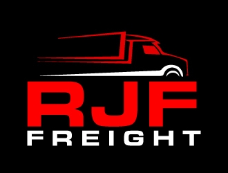 RJF Freight logo design by AamirKhan