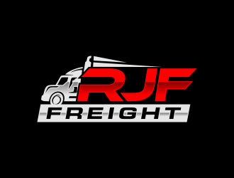 RJF Freight logo design by pakderisher