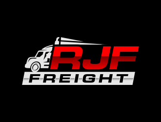 RJF Freight logo design by pakderisher