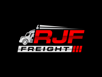 RJF Freight logo design by pakderisher